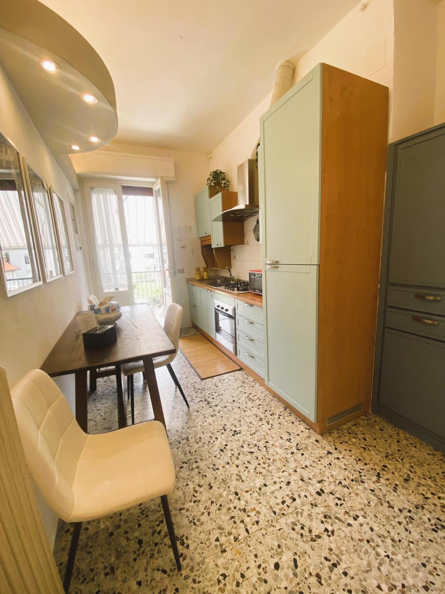 Ad Agio Apartments Pisa Bagian luar foto