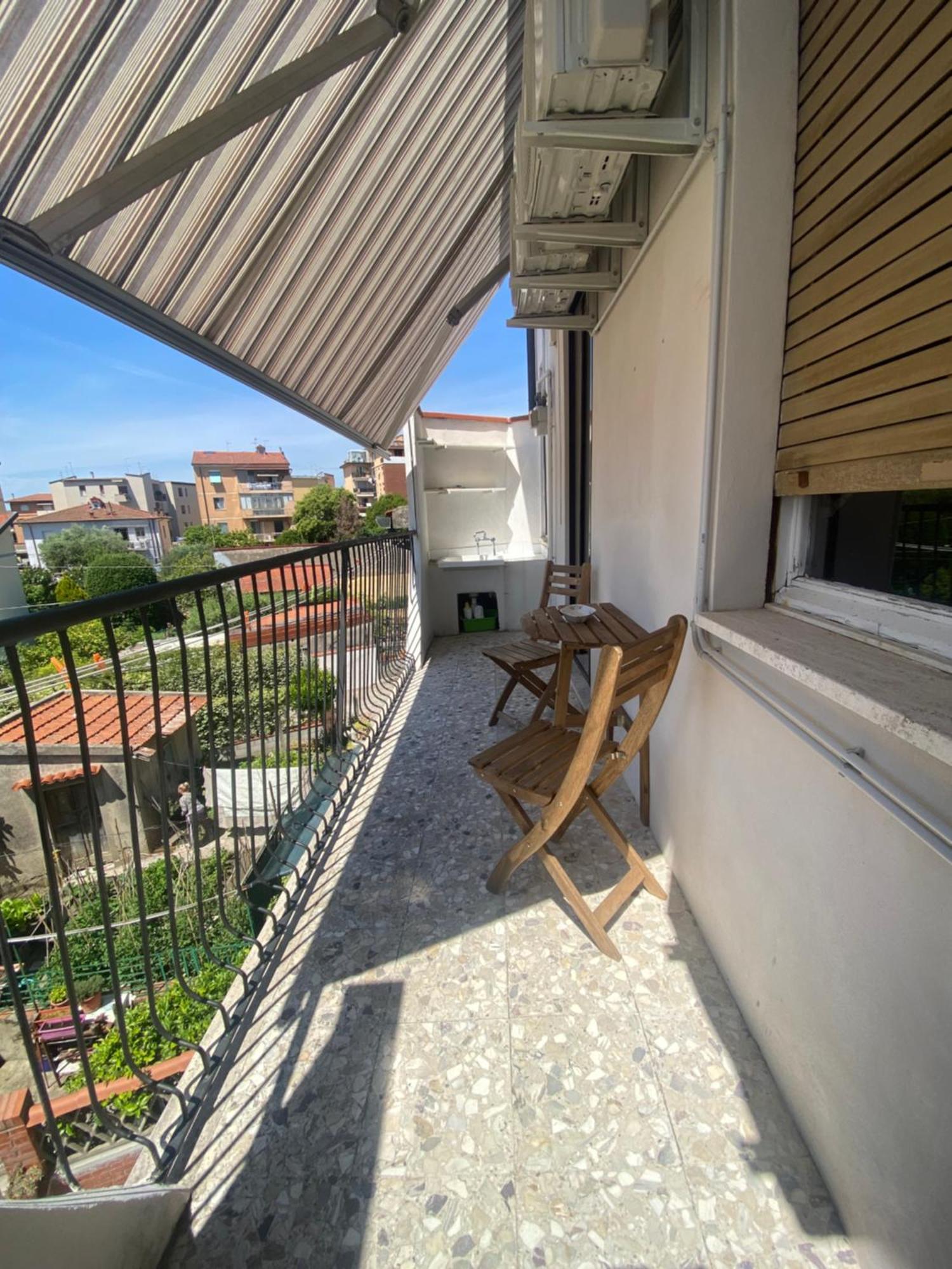 Ad Agio Apartments Pisa Bagian luar foto